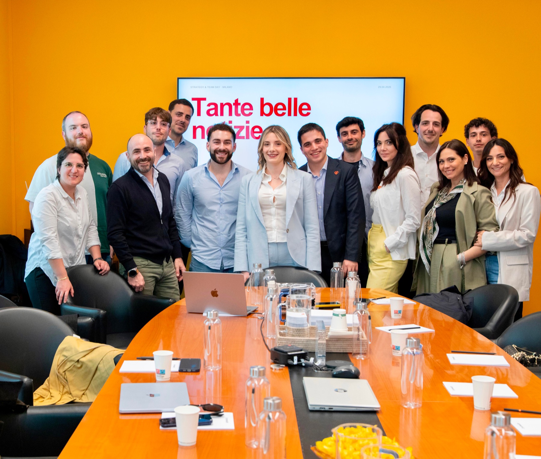 Il team di Rosso ed EmaHealth